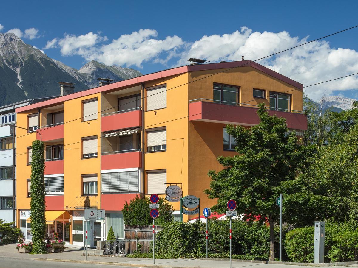 Hotel Zillertal Инсбрук Экстерьер фото